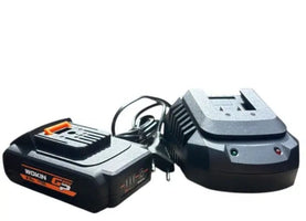 Wokin accu snel lader + 1x Wokin 20 Volt Li-ion accu 2.0 Ah