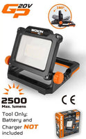 Wokin LED Schijnwerper – Draagbare Werklamp 2500 Lumen