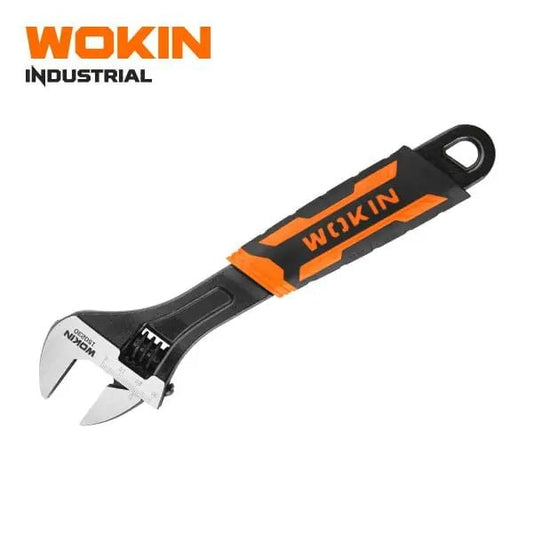 Wokin Verstelbare Moersleutel 250mm – Zwart Afwerking, Gesmeed Staal
